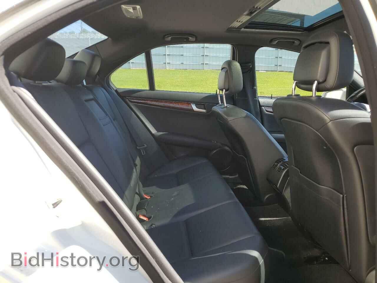2012 MERCEDES-BENZ C-CLASS - VIN: WDDGF4HB2CR196264 - Фото 10