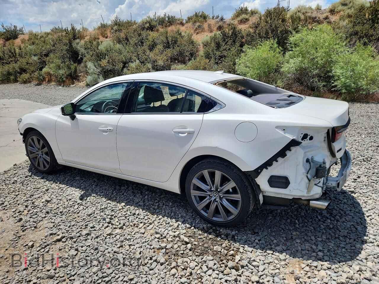 2021 MAZDA 6 - VIN: JM1GL1TY1M1611653 - Фото 2