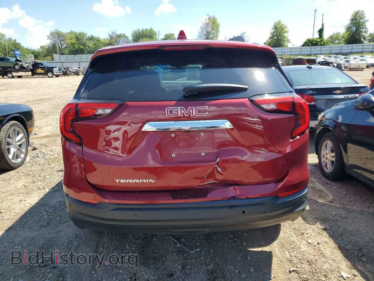 2019 GMC TERRAIN - VIN: 3GKALMEV8KL250314 - Фото 9