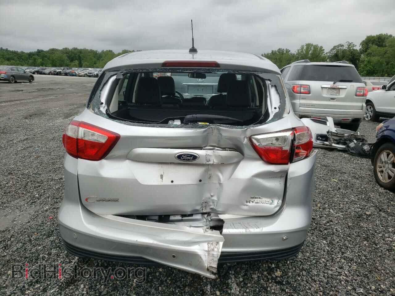 2014 FORD CMAX - VIN: 1FADP5BUXEL502990 - Photo 6