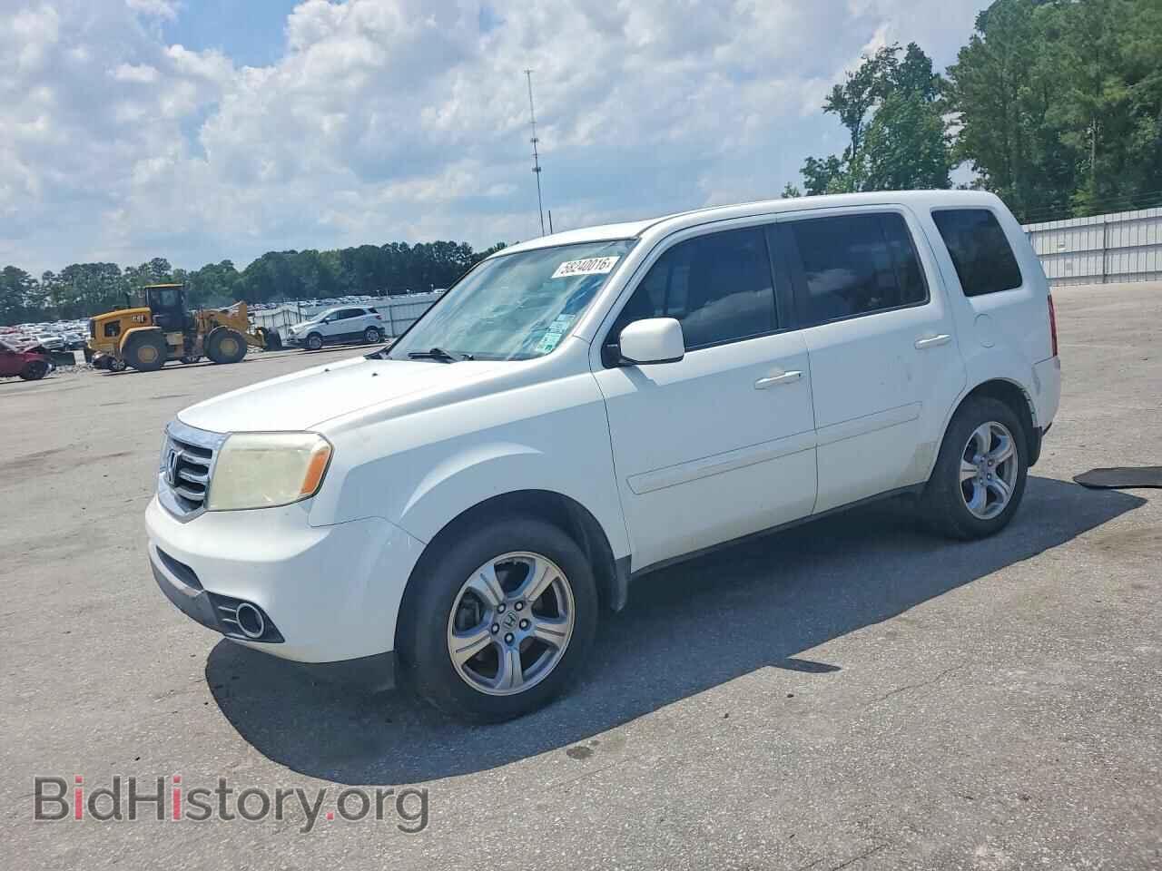 Photo 5FNYF3H73DB042545 - HONDA PILOT 2013