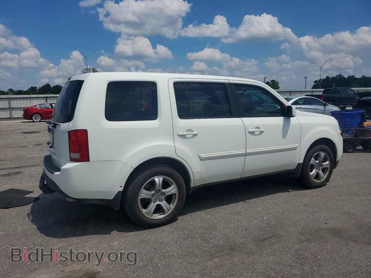 2013 HONDA PILOT - VIN: 5FNYF3H73DB042545 - Photo 3