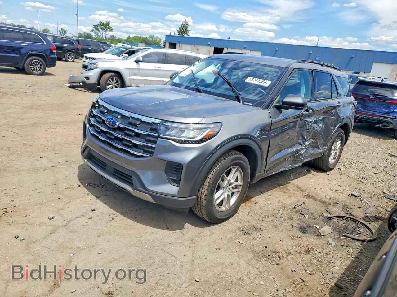 Photo 1FMUK8DH0SGC23283 - FORD EXPLORER 2025