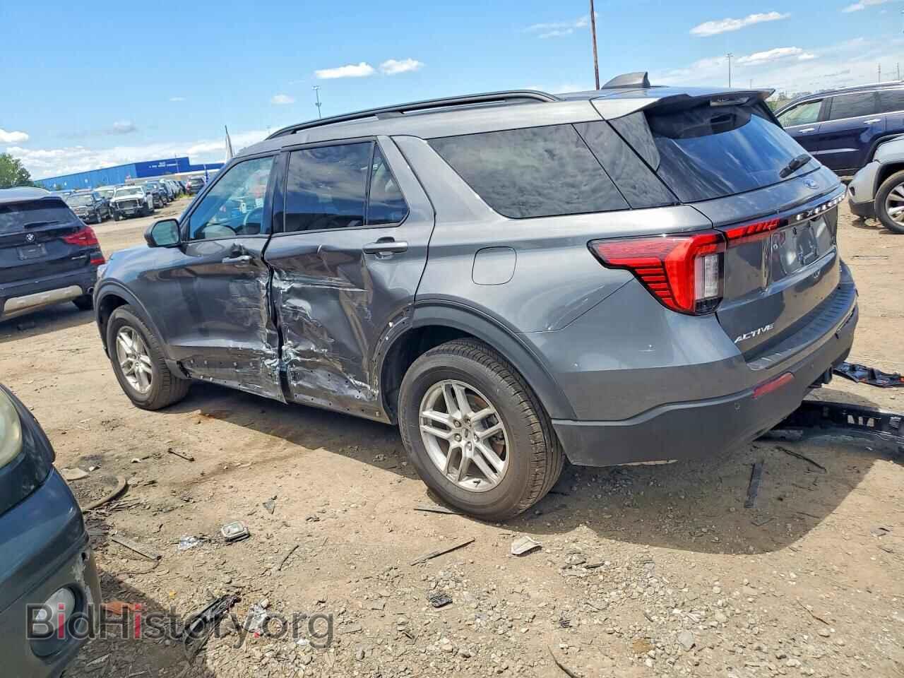 2025 FORD EXPLORER - VIN: 1FMUK8DH0SGC23283 - Фото 2