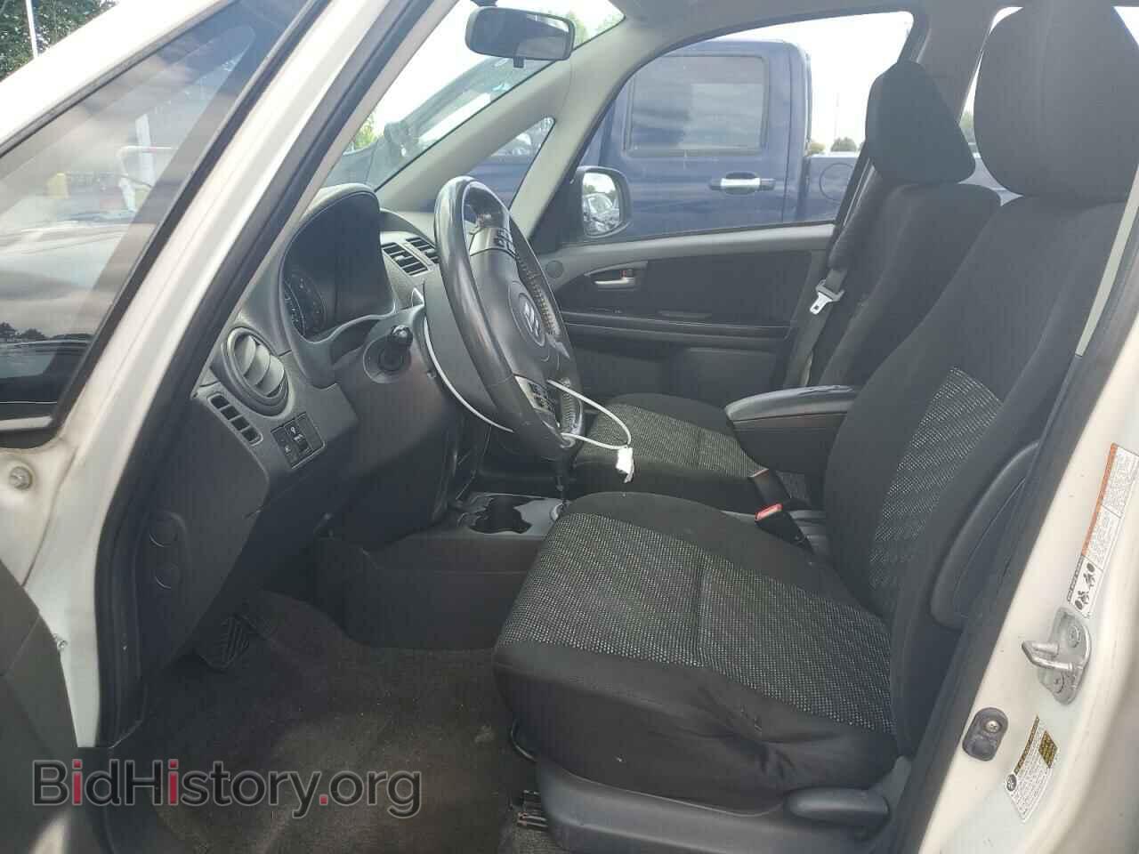 2008 SUZUKI SX4 - VIN: JS2YB417885101355 - Фото 7