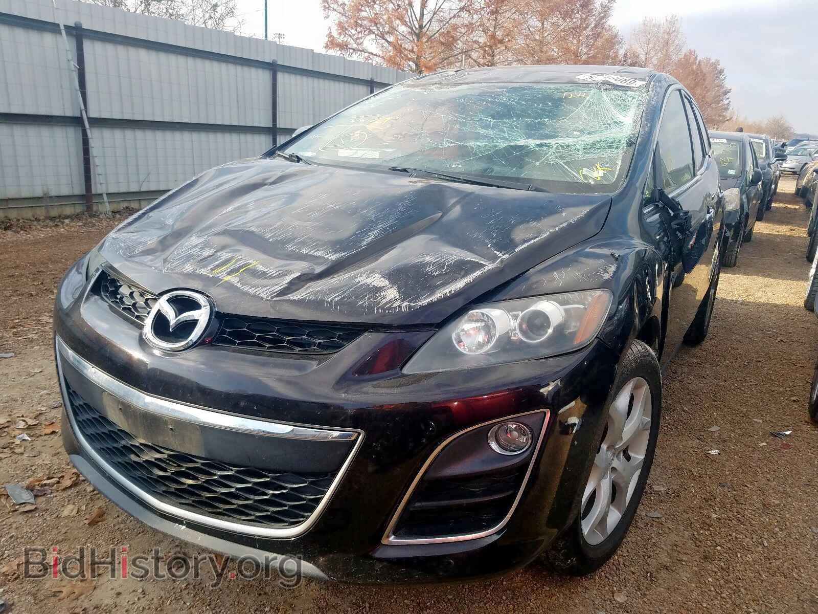 2010 MAZDA CX-7 - VIN: JM3ER2WL8A0345195 - Фото 2