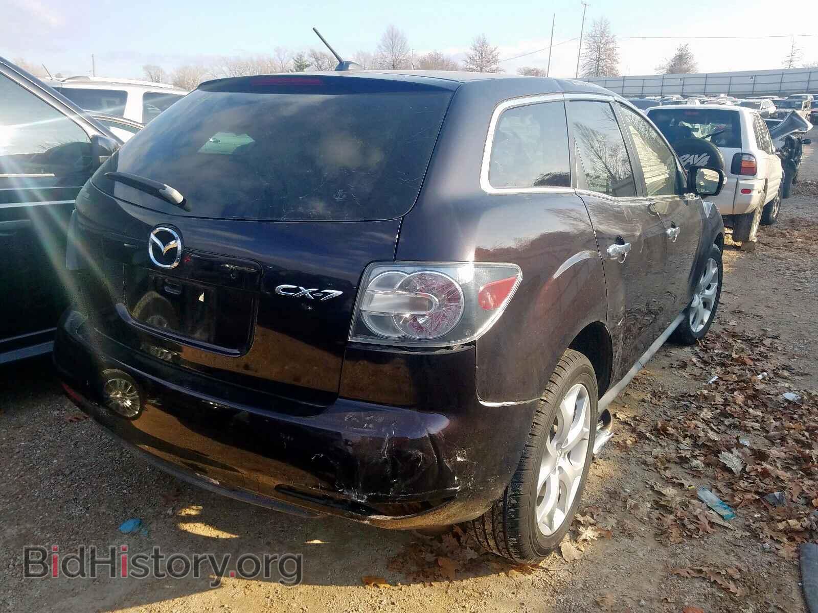2010 MAZDA CX-7 - VIN: JM3ER2WL8A0345195 - Фото 4