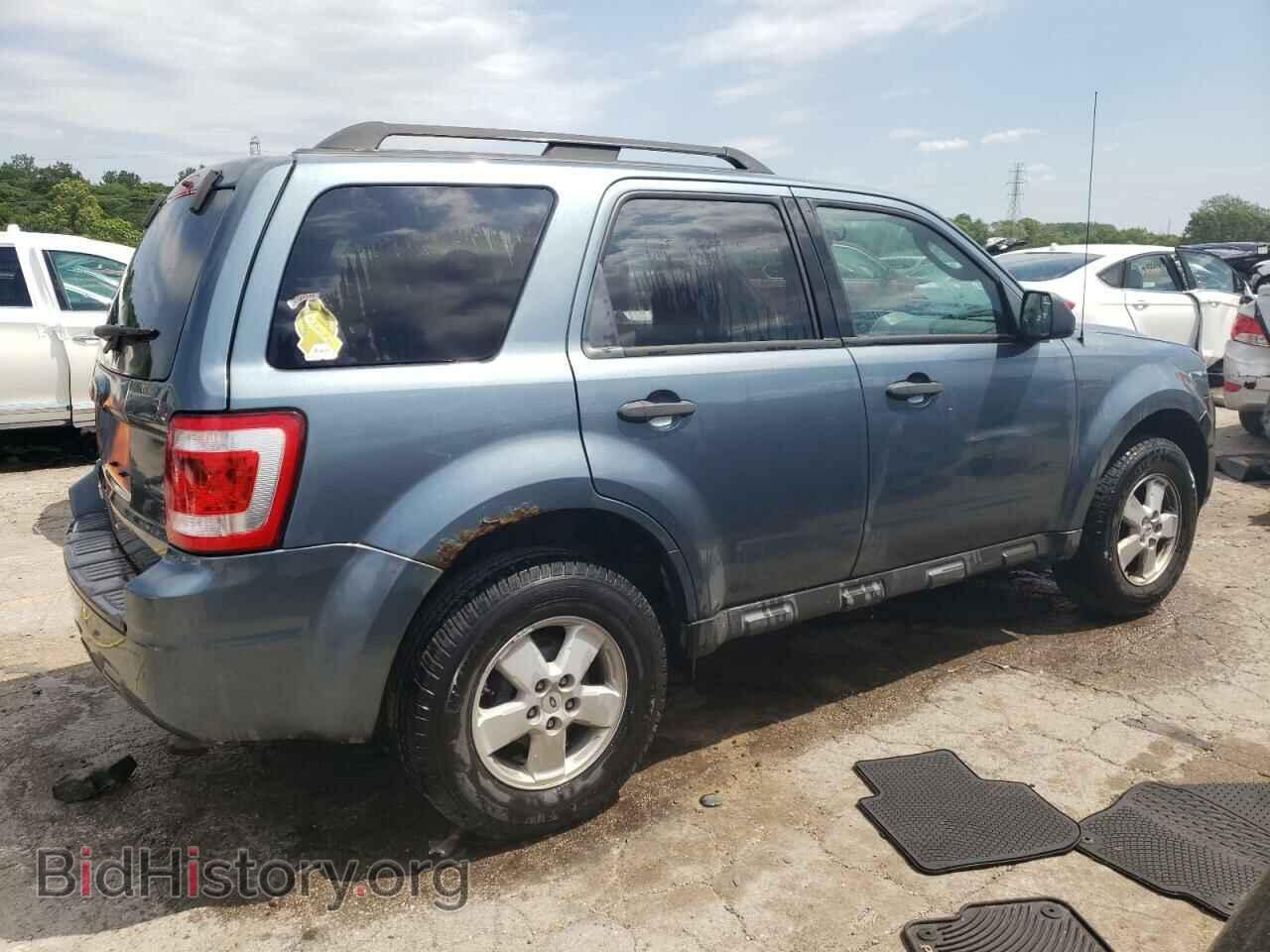 2010 FORD ESCAPE - VIN: 1FMCU0D70AKD05377 - Фото 3