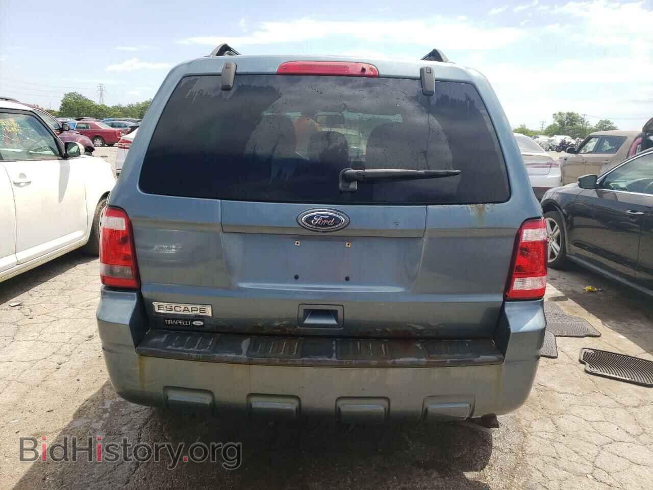 2010 FORD ESCAPE - VIN: 1FMCU0D70AKD05377 - Фото 6