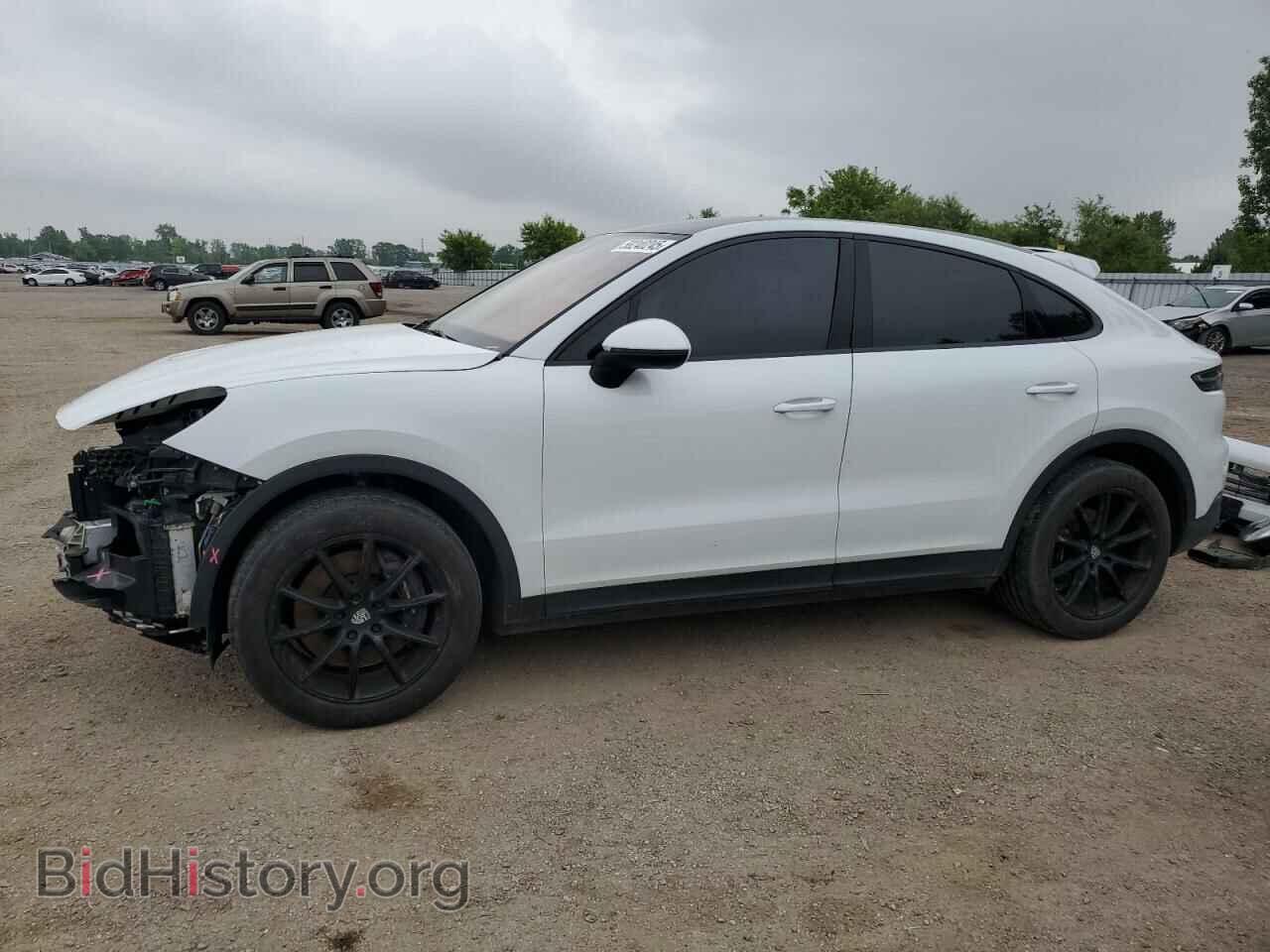 Photo WP1BA2AY7MDA41566 - PORSCHE CAYENNE 2021