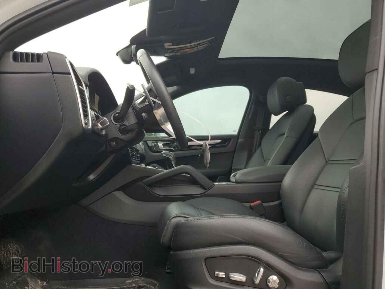 2021 PORSCHE CAYENNE - VIN: WP1BA2AY7MDA41566 - Фото 7