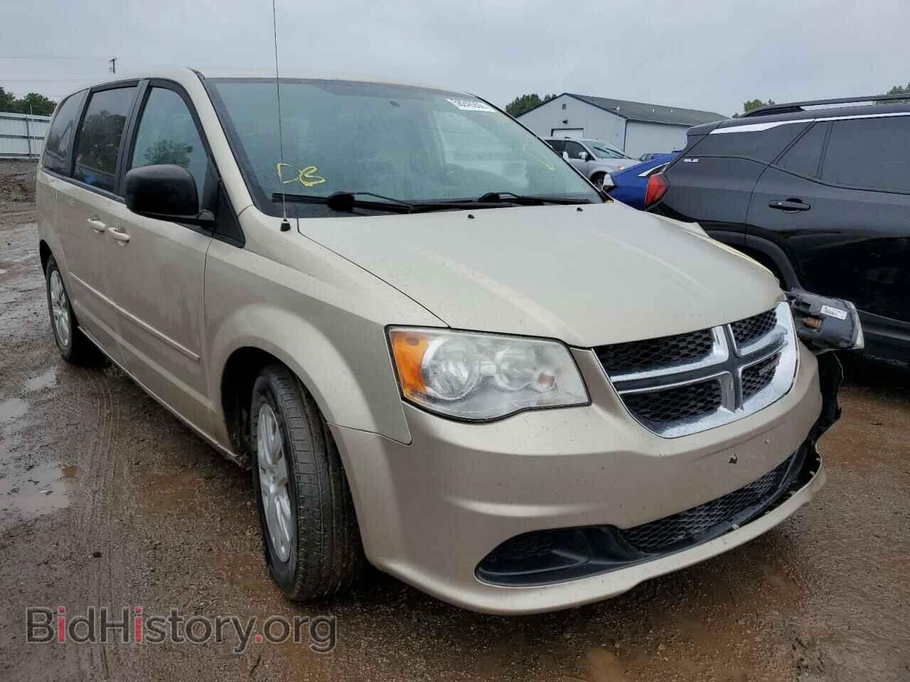 Photo 2C4RDGBG4ER355538 - DODGE CARAVAN 2014