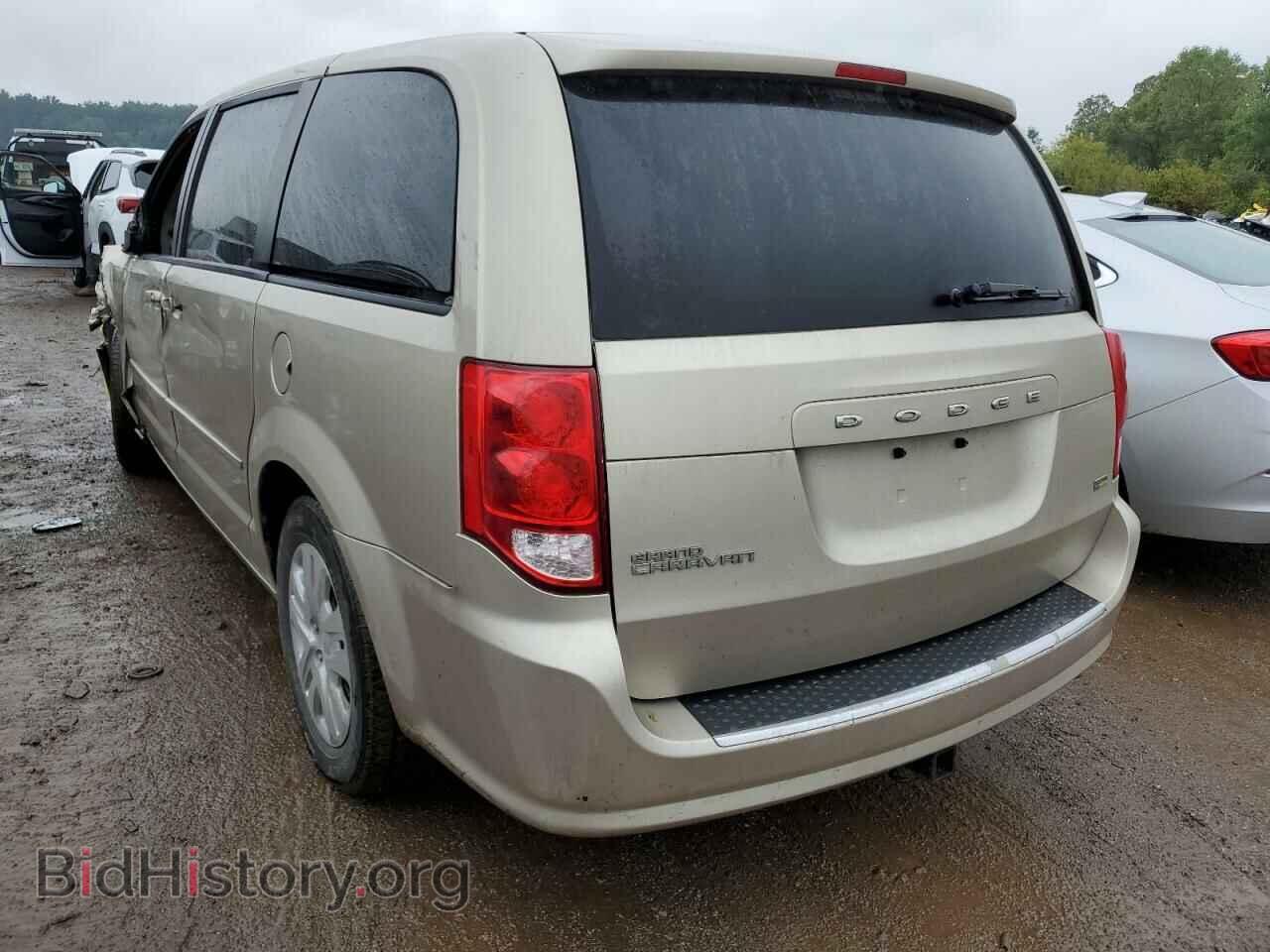 2014 DODGE CARAVAN - VIN: 2C4RDGBG4ER355538 - Фото 3