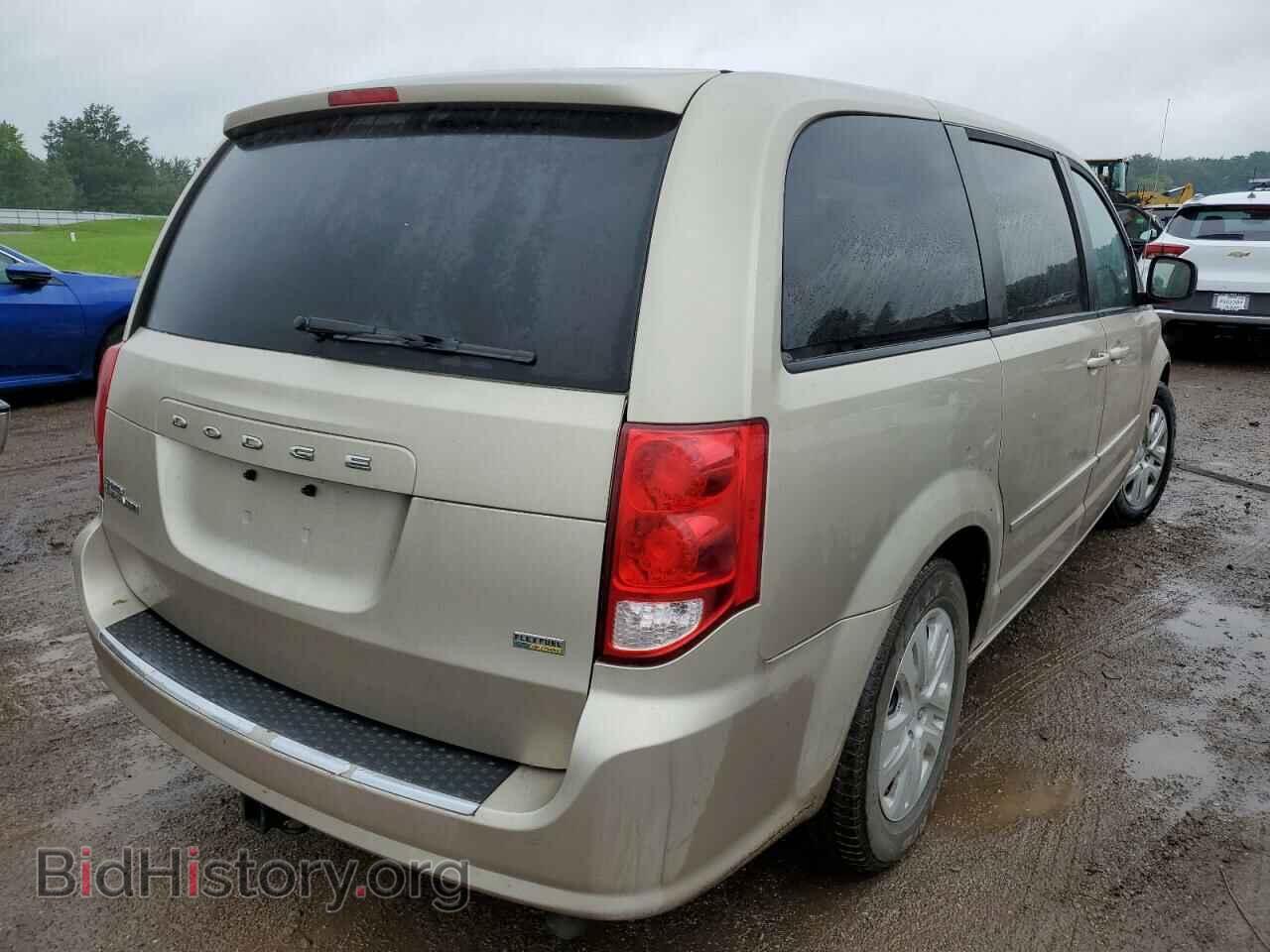 2014 DODGE CARAVAN - VIN: 2C4RDGBG4ER355538 - Фото 4