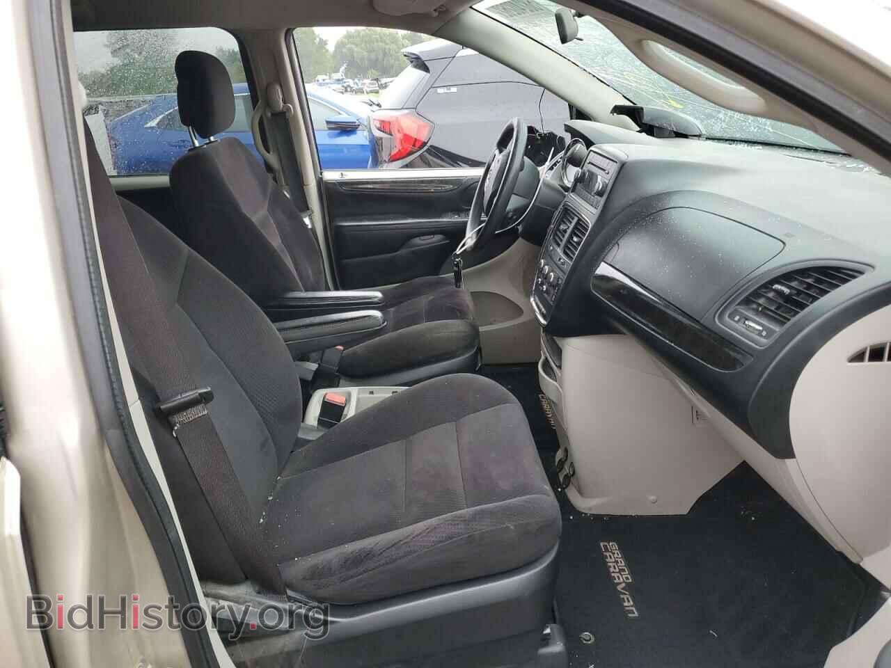 2014 DODGE CARAVAN - VIN: 2C4RDGBG4ER355538 - Фото 5