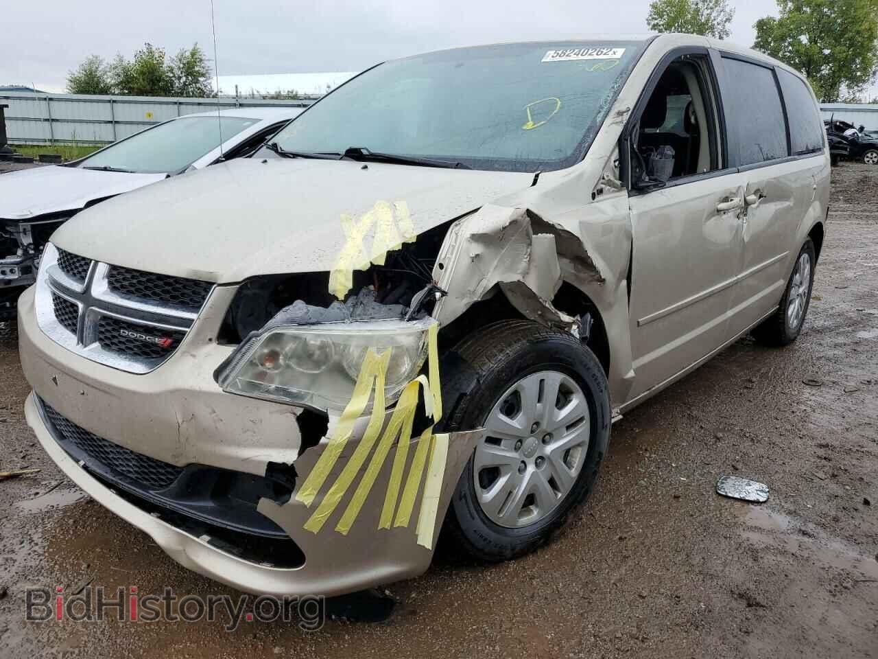 2014 DODGE CARAVAN - VIN: 2C4RDGBG4ER355538 - Фото 9