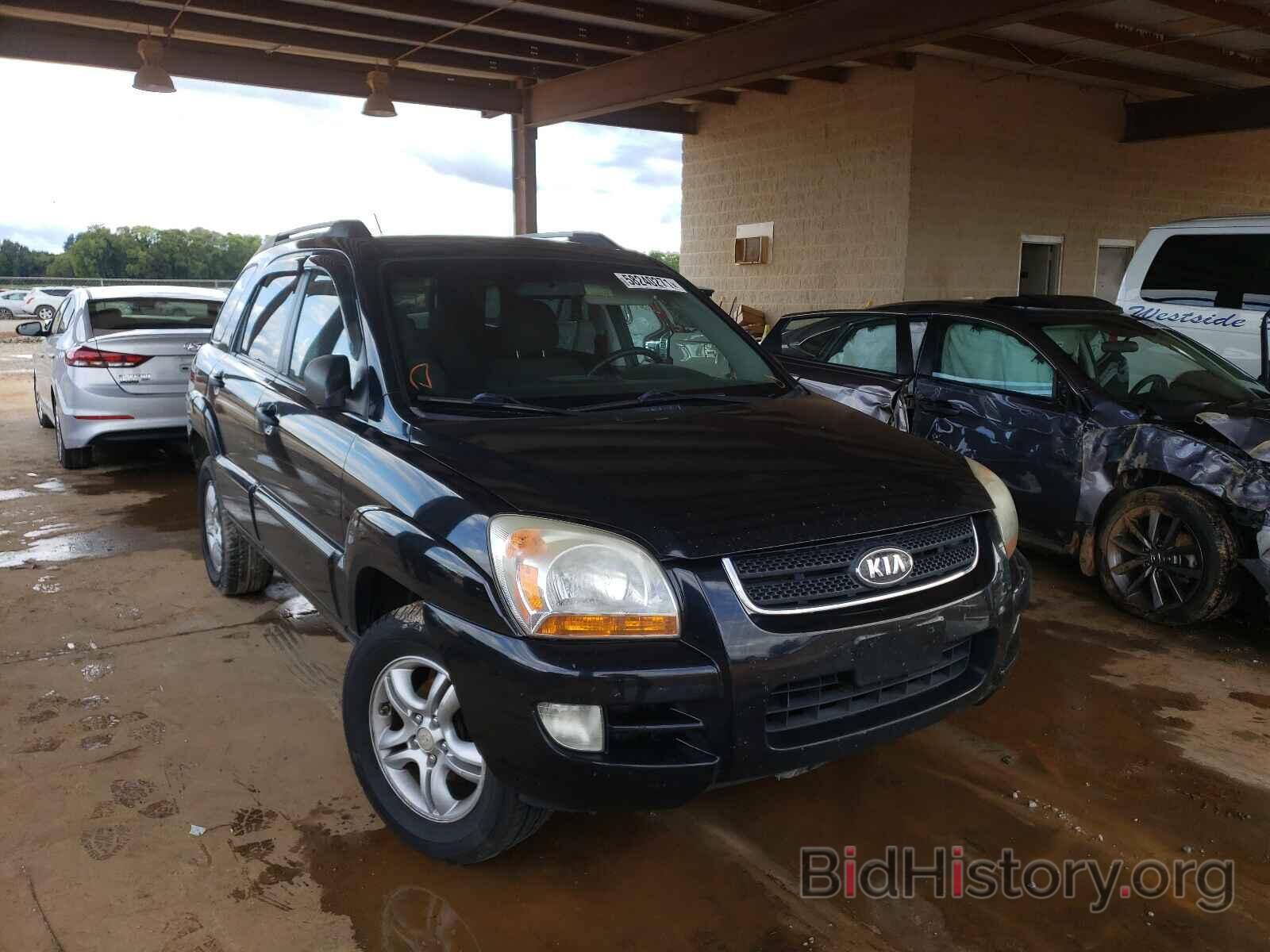 Photo KNDJF723487499858 - KIA SPORTAGE 2008