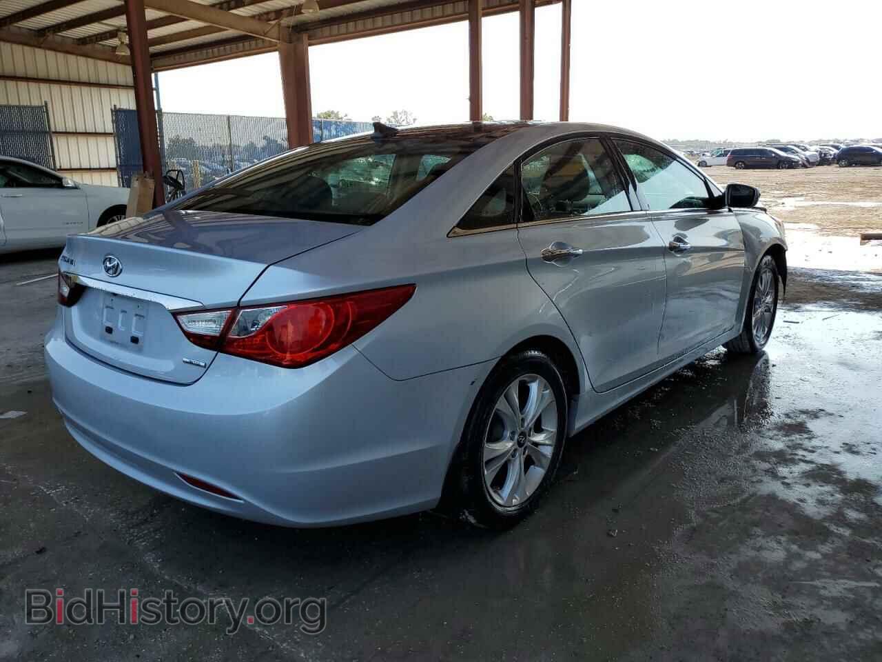 2012 HYUNDAI SONATA - VIN: 5NPEC4AC5CH337574 - Photo 3