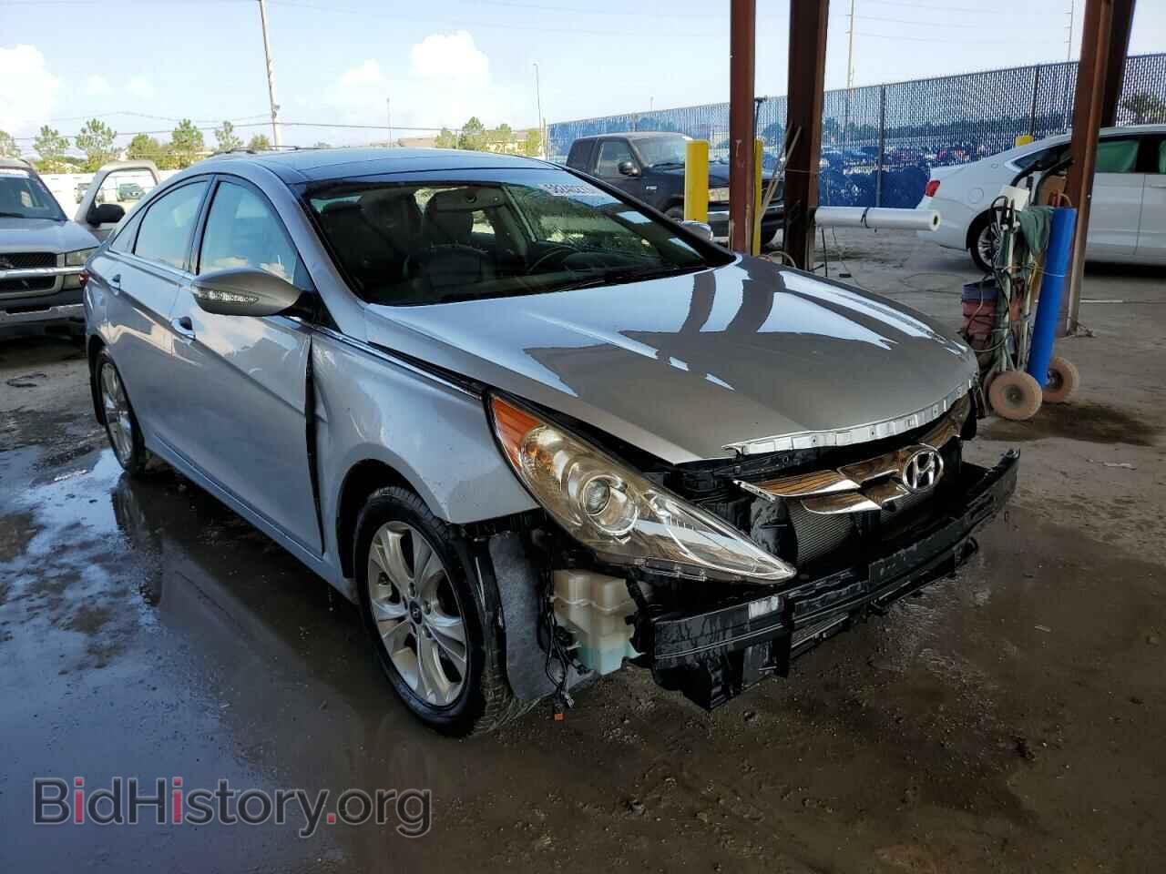2012 HYUNDAI SONATA - VIN: 5NPEC4AC5CH337574 - Photo 4