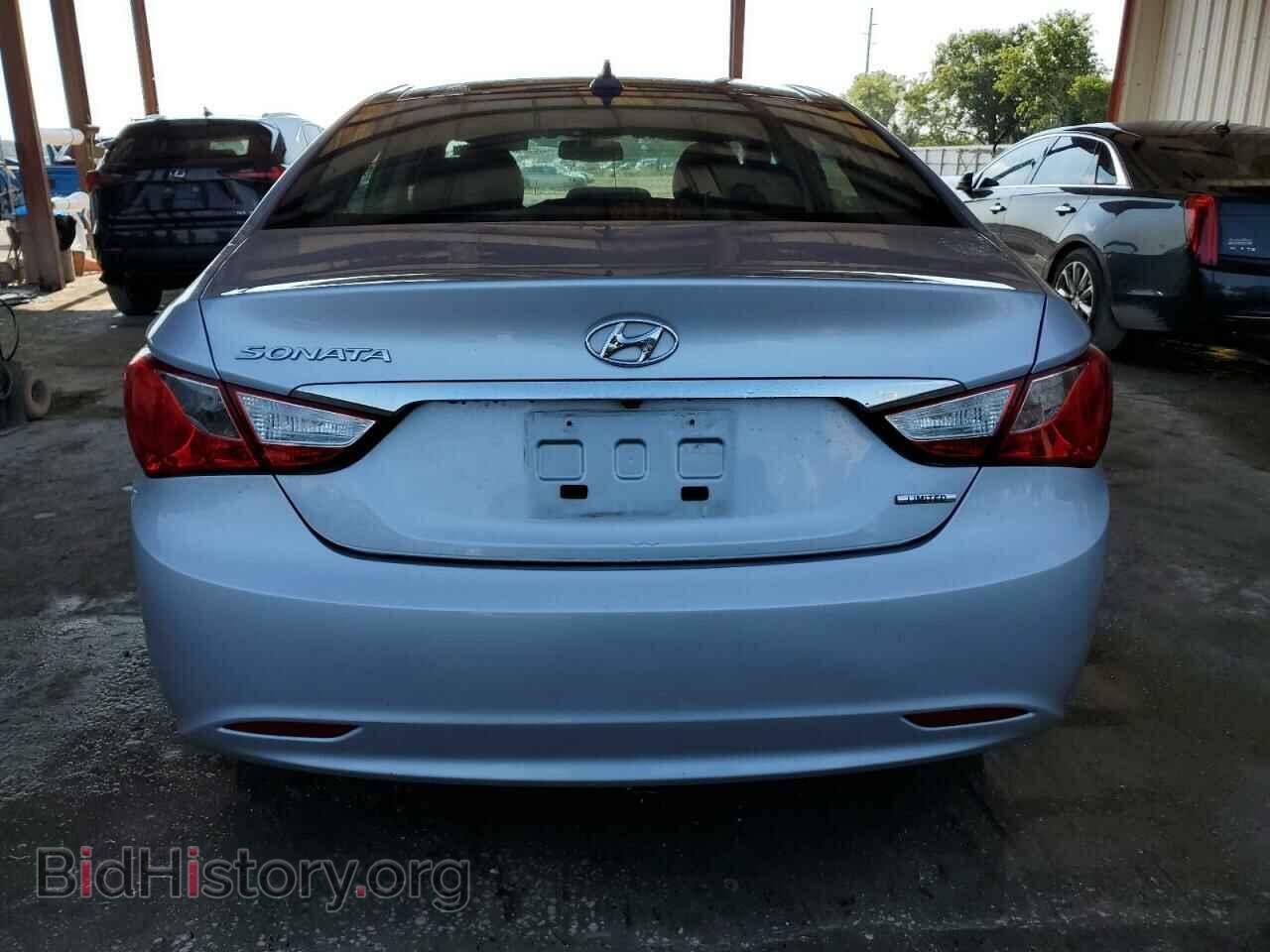 2012 HYUNDAI SONATA - VIN: 5NPEC4AC5CH337574 - Photo 6