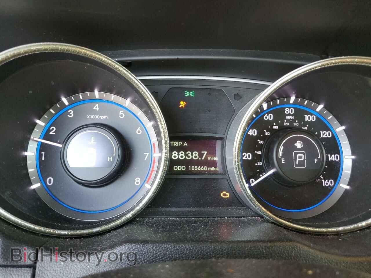 2012 HYUNDAI SONATA - VIN: 5NPEC4AC5CH337574 - Photo 9