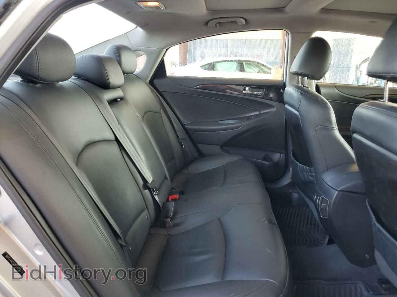 2012 HYUNDAI SONATA - VIN: 5NPEC4AC5CH337574 - Photo 10