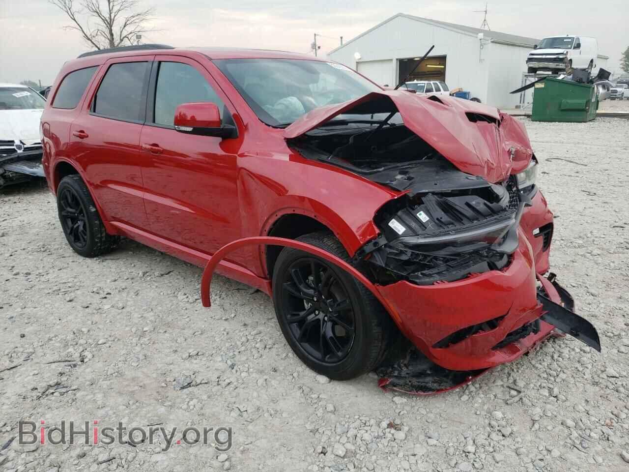 2021 DODGE DURANGO - VIN: 1C4RDJDG2MC574600 - Фото 4