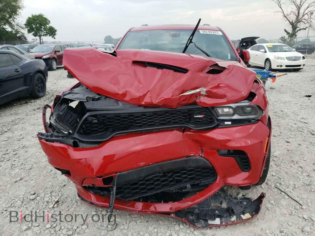 2021 DODGE DURANGO - VIN: 1C4RDJDG2MC574600 - Фото 5