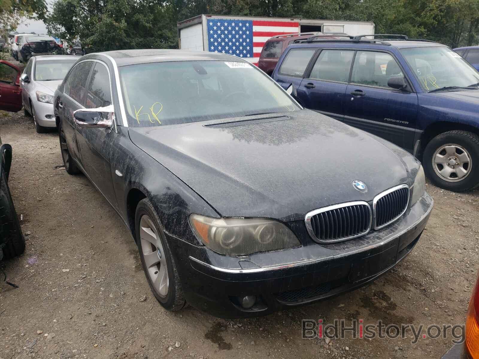 Фотография WBAHN83528DT85265 - BMW 7 SERIES 2008