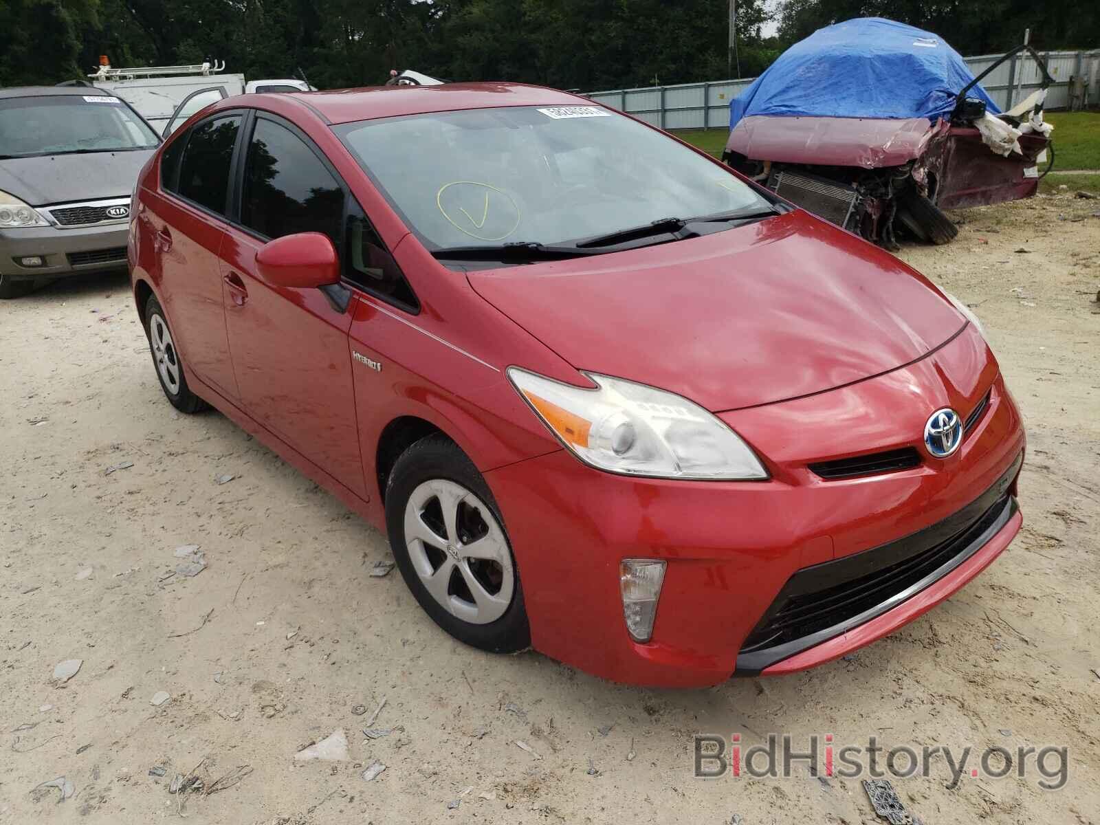 Фотография JTDKN3DU3D5642214 - TOYOTA PRIUS 2013