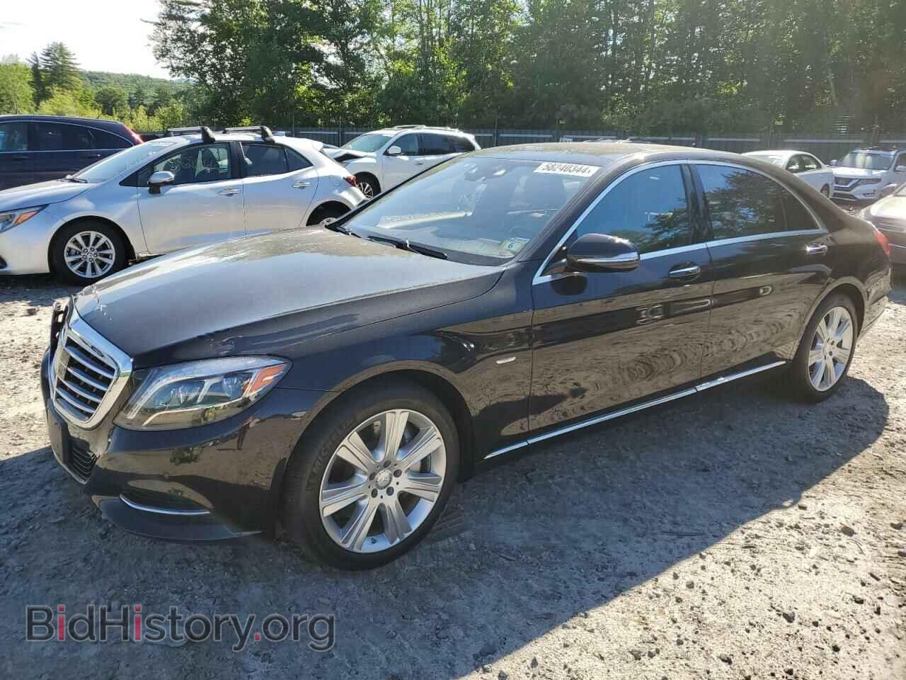 Фотография WDDUG8CB6EA009267 - MERCEDES-BENZ S-CLASS 2014