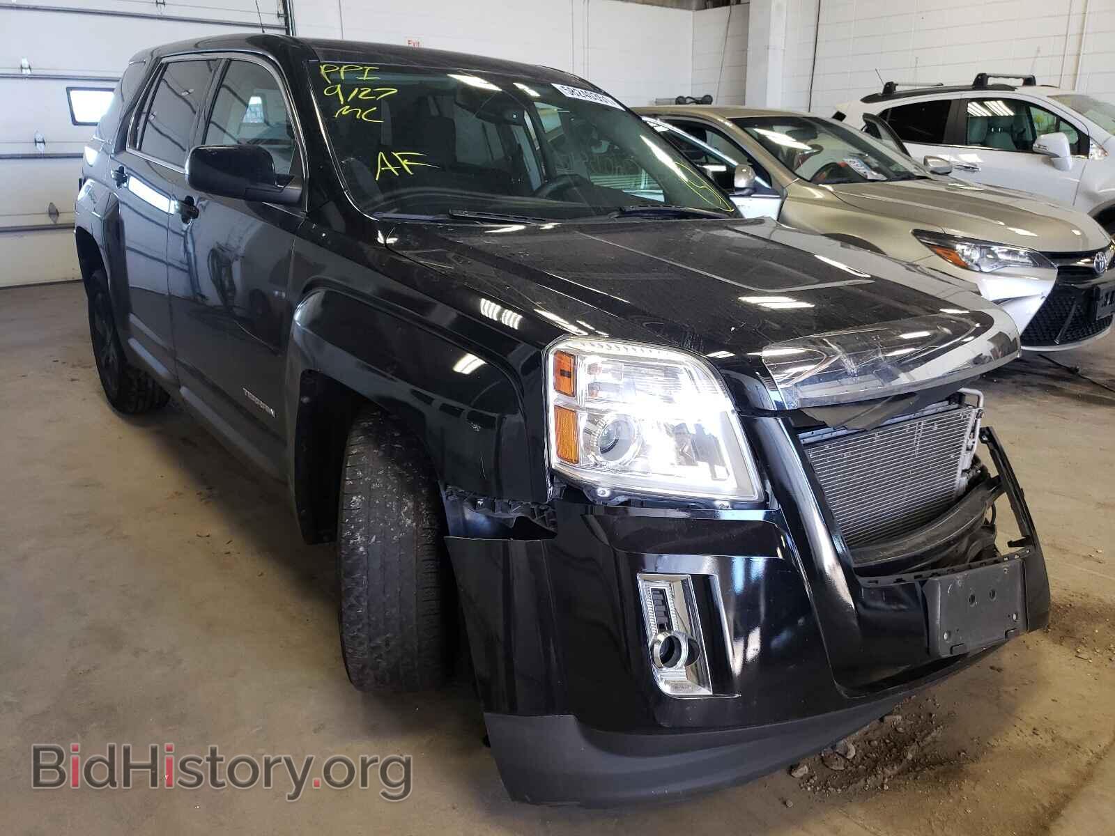 Фотография 2GKALMEKXC6162229 - GMC TERRAIN 2012