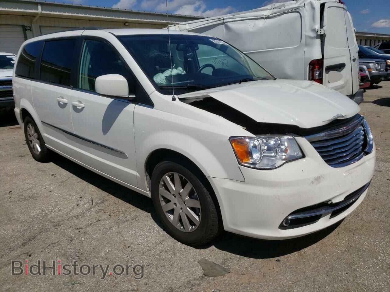Photo 2C4RC1BG5DR745191 - CHRYSLER MINIVAN 2013