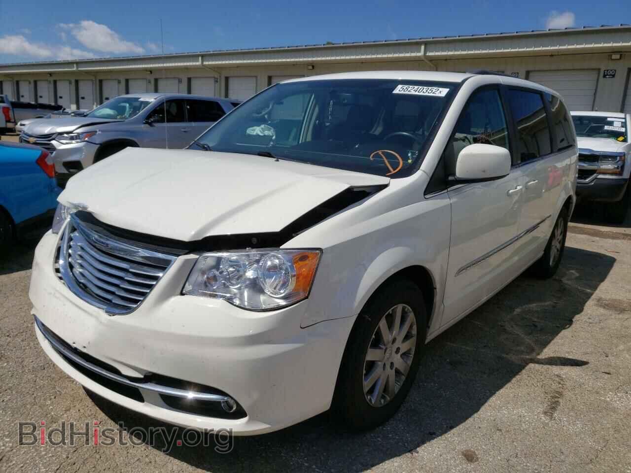 2013 CHRYSLER MINIVAN - VIN: 2C4RC1BG5DR745191 - Photo 2