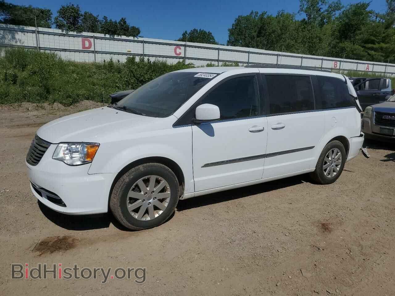 Photo 2C4RC1BG8FR657397 - CHRYSLER MINIVAN 2015