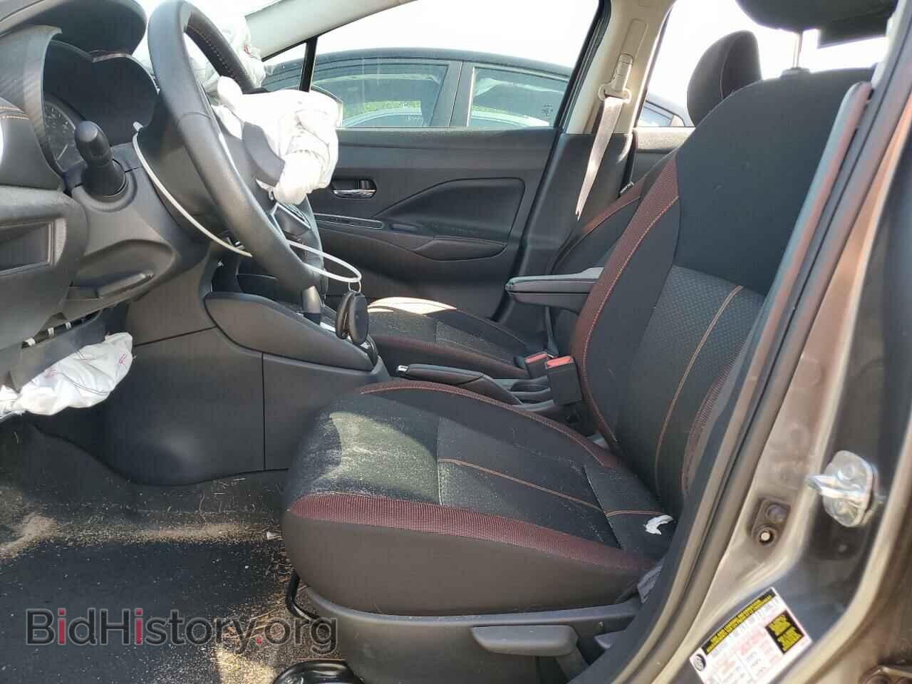 2021 NISSAN VERSA - VIN: 3N1CN8FV1ML893680 - Фото 7
