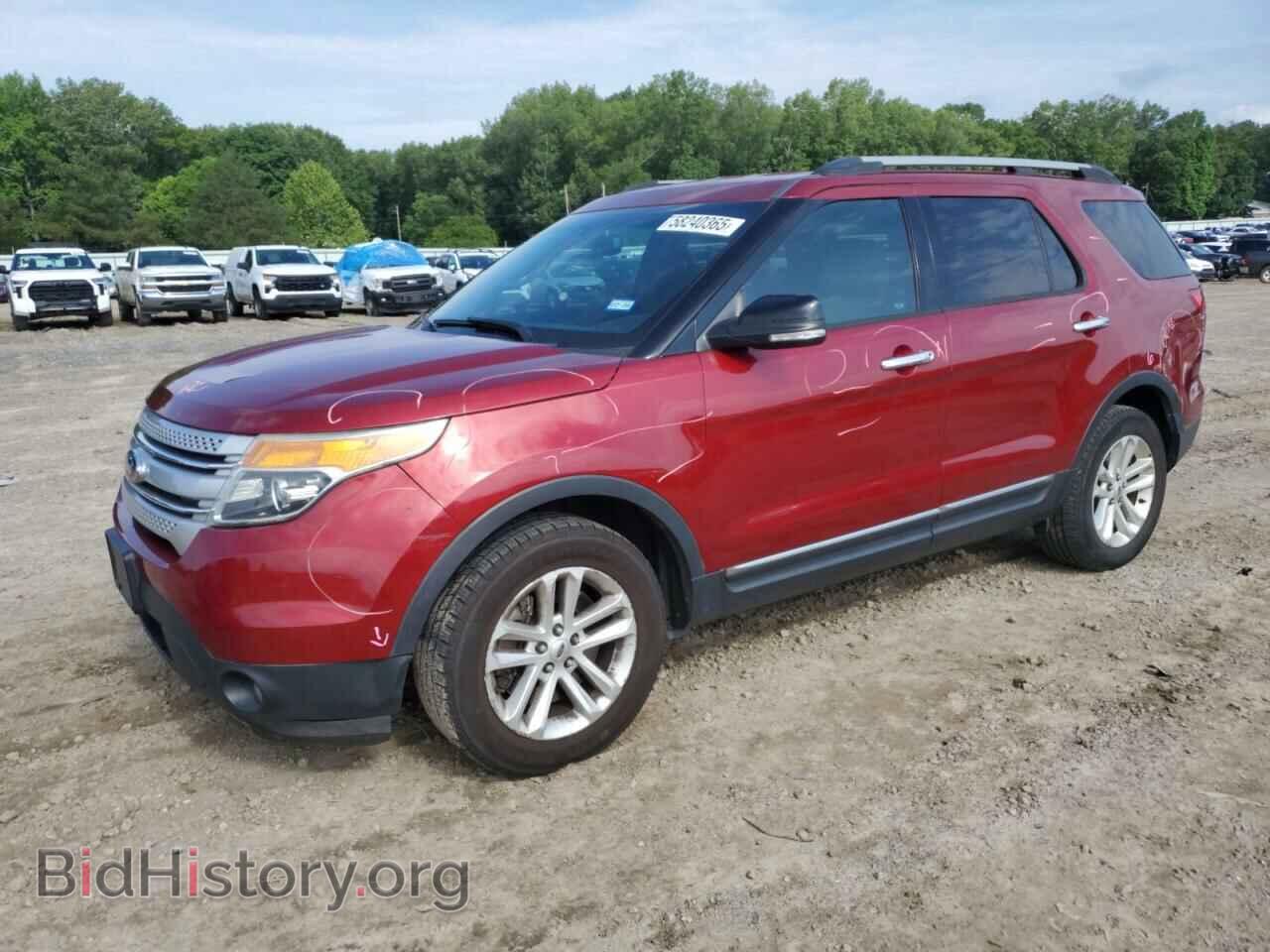 Фотография 1FM5K7D86EGC05180 - FORD EXPLORER 2014