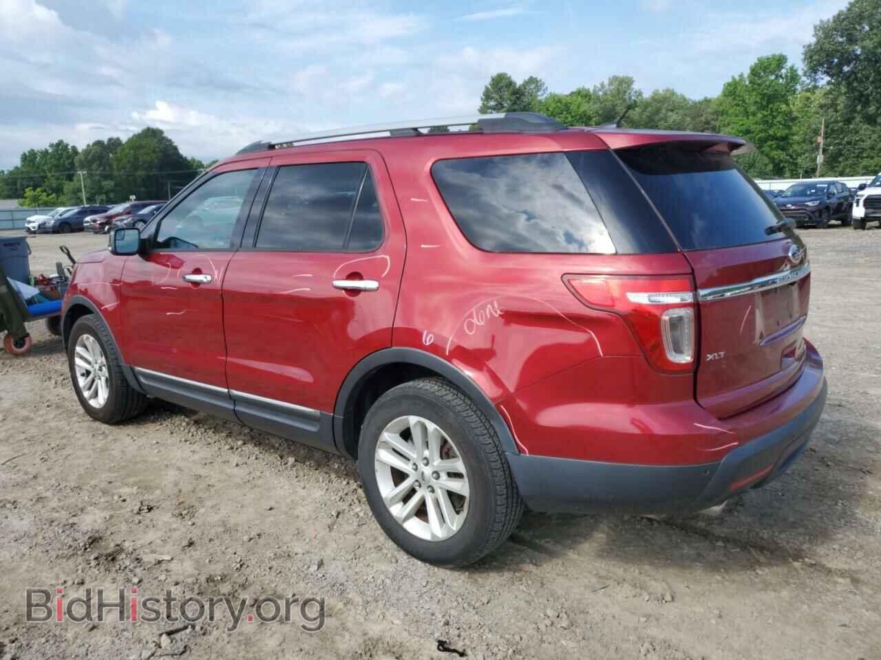 2014 FORD EXPLORER - VIN: 1FM5K7D86EGC05180 - Фото 2