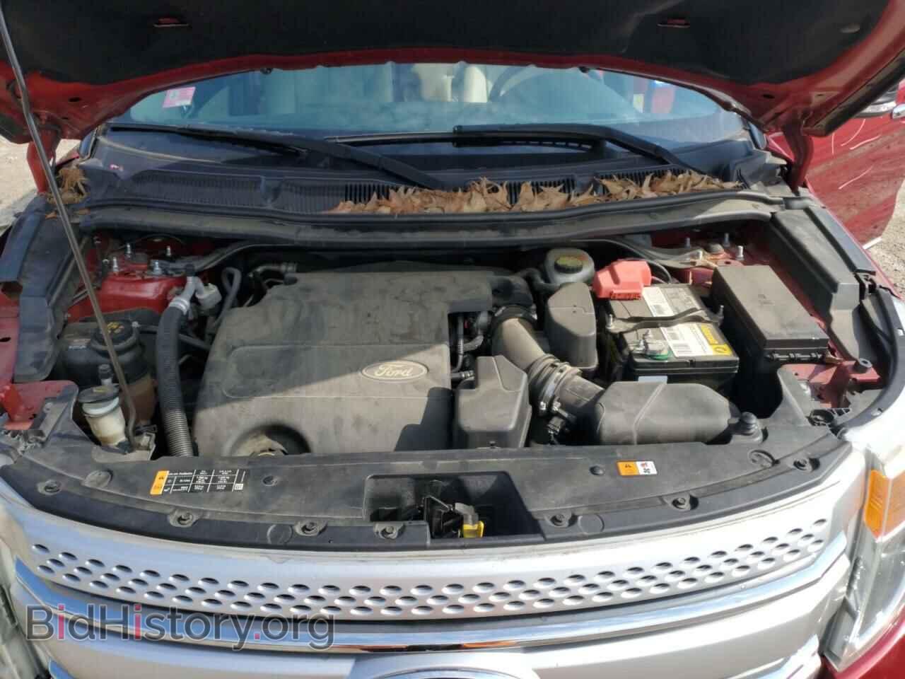 2014 FORD EXPLORER - VIN: 1FM5K7D86EGC05180 - Фото 12