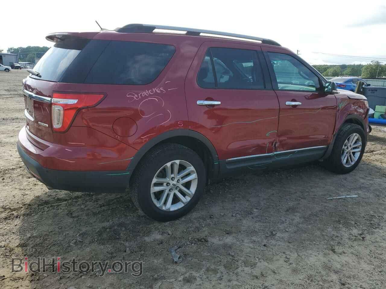 2014 FORD EXPLORER - VIN: 1FM5K7D86EGC05180 - Фото 3
