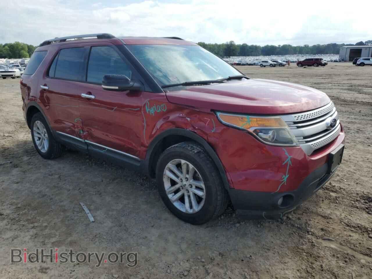 2014 FORD EXPLORER - VIN: 1FM5K7D86EGC05180 - Фото 4