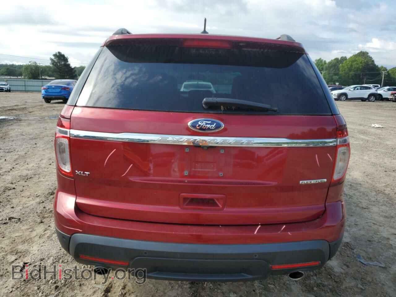 2014 FORD EXPLORER - VIN: 1FM5K7D86EGC05180 - Фото 6