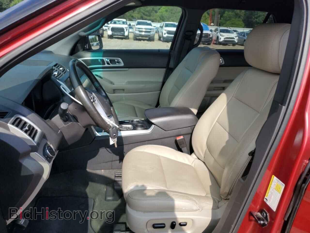 2014 FORD EXPLORER - VIN: 1FM5K7D86EGC05180 - Фото 7