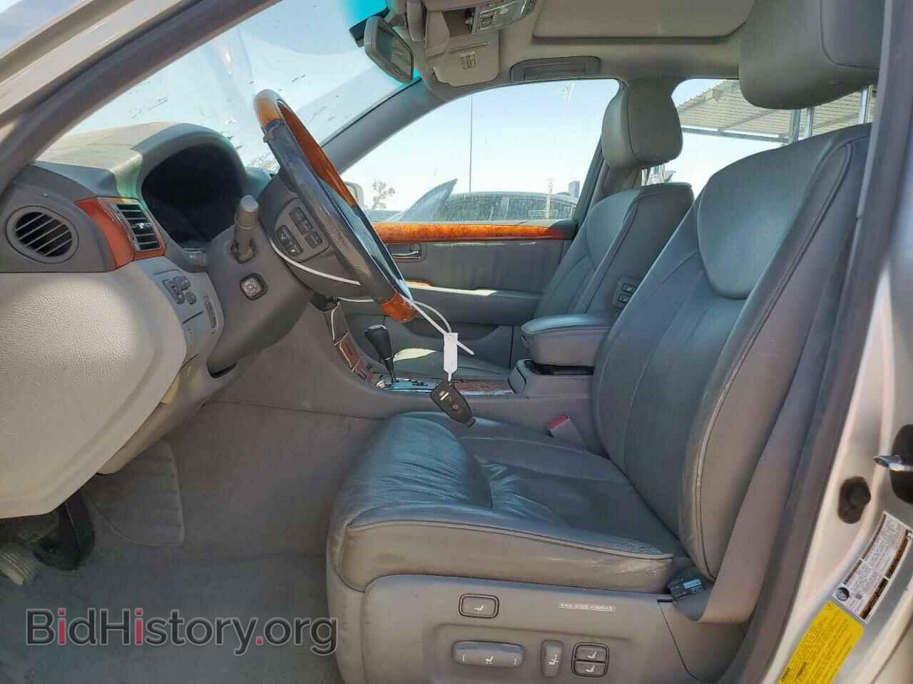 2005 LEXUS LS430 - VIN: JTHBN36FX50176616 - Фото 7