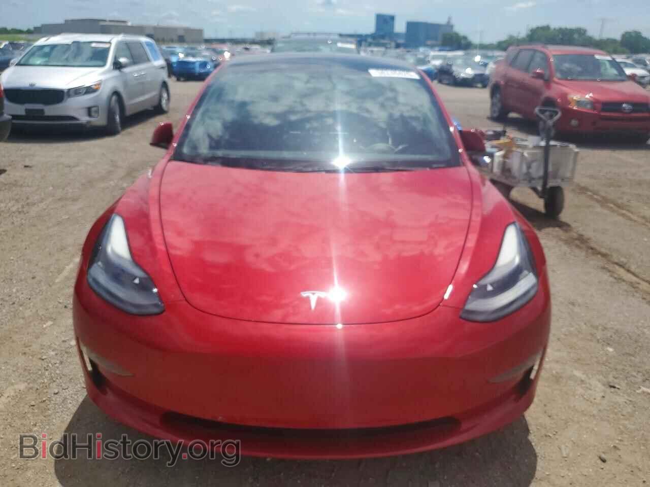2022 TESLA MODEL 3 - VIN: 5YJ3E1EB0NF185576 - Photo 5