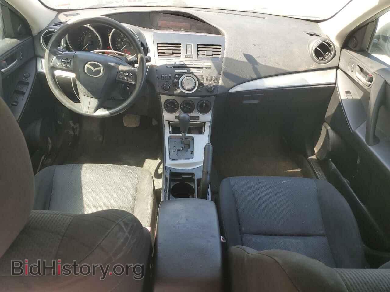 2011 MAZDA 3 - VIN: JM1BL1VF4B1370996 - Фото 8