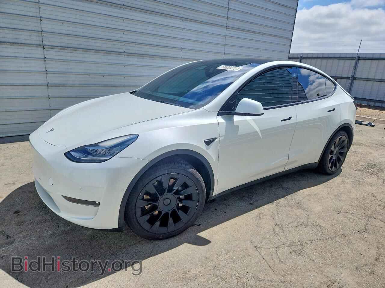 Photo 5YJYGDEEXMF218111 - TESLA MODEL Y 2021