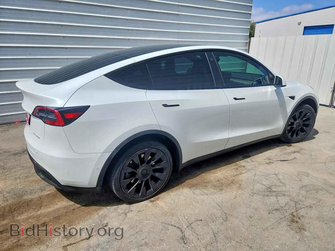 2021 TESLA MODEL Y - VIN: 5YJYGDEEXMF218111 - Photo 3