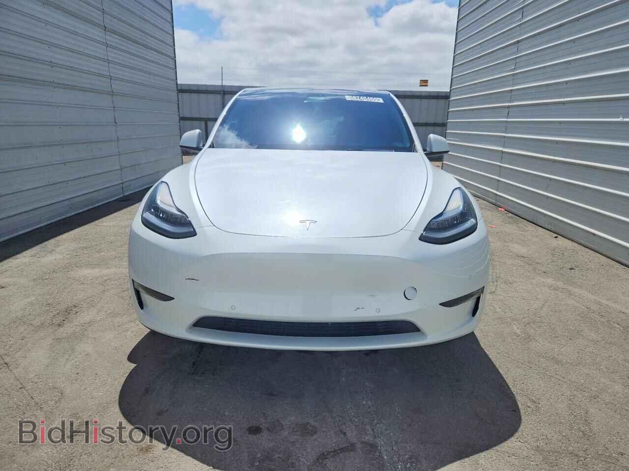 2021 TESLA MODEL Y - VIN: 5YJYGDEEXMF218111 - Photo 5