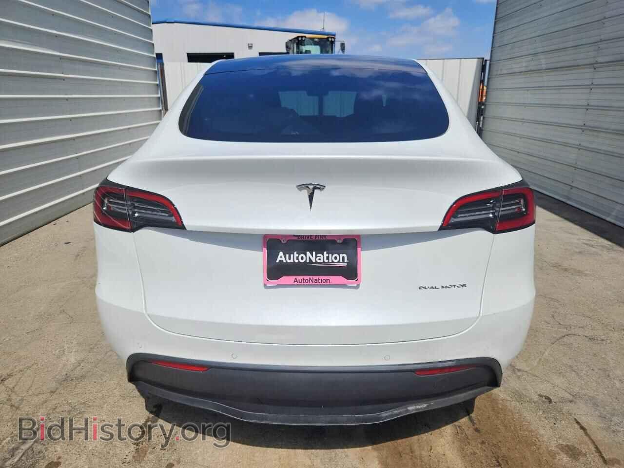 2021 TESLA MODEL Y - VIN: 5YJYGDEEXMF218111 - Photo 6